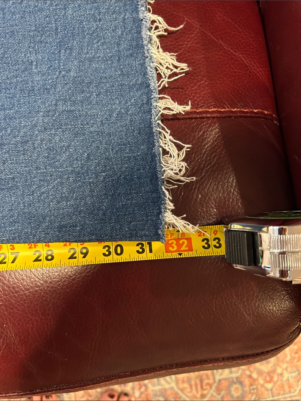 Mother Wide-Leg Blue Denim Jeans - Picture 16 of 16